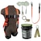 Safewaze V-Line Bucket Roof Kit: FS99280-E, FS88560-E, FS700-50, FS1120, FS870 FS-EX6000-Bucket - alternate 1